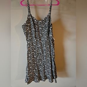 NWT XL Old Navy Leopard Dress